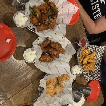 bb.q Chicken Richardson - Chicken Wings Near Me - Richardson, Texas