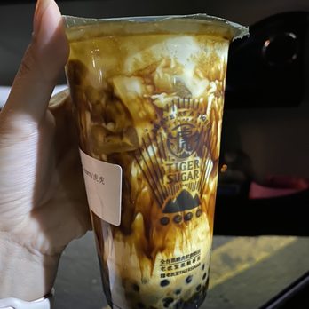 Tiger Sugar - Number 5 on menu! - Coffee & Tea Near Me - Las Vegas, Nevada Tiger Sugar - Number 5 on menu! - Coffee & Tea Near Me - Las Vegas, Nevada