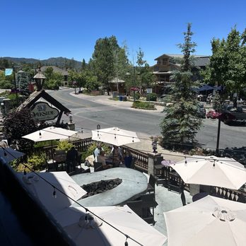Oakside - Second floor views - Seafood Near Me - Big Bear Lake, California Oakside - Second floor views - Seafood Near Me - Big Bear Lake, California