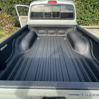 A-1 Rhino Linings - 20 year old Tacoma, but the bed looks new! - Auto Repair Near Me - Colma, California