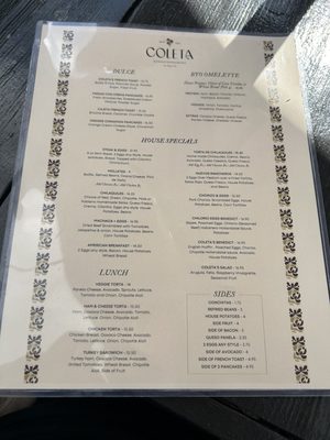 Menu photo 7 Coleta Brunch National City, CA Menu photo 7 Coleta Brunch National City, CA
