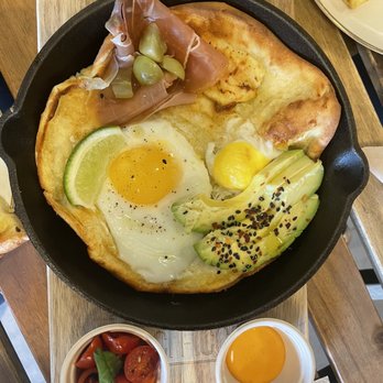 Kunst Coffee Haus - Proscciutto Ham Toast - Coffee & Tea Near Me - Bayside, New York Kunst Coffee Haus - Proscciutto Ham Toast - Coffee & Tea Near Me - Bayside, New York
