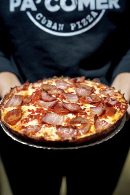 Pa’Comer Cuban Pizza by null