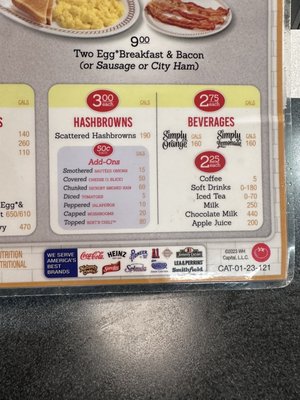 Menu photo 1 Waffle House - Mebane Mebane, NC Menu photo 1 Waffle House - Mebane Mebane, NC