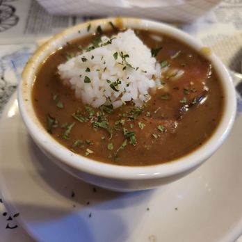 Dry Dock Cafe - Seafood Gumbo Soup, small - Bars Near Me - New Orleans, Louisiana Dry Dock Cafe - Seafood Gumbo Soup, small - Bars Near Me - New Orleans, Louisiana
