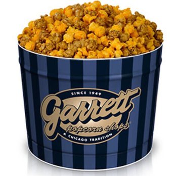 Garrett Popcorn Shops - What I order but imagine was off google. - Popcorn Shops Near Me - Chicago, Illinois