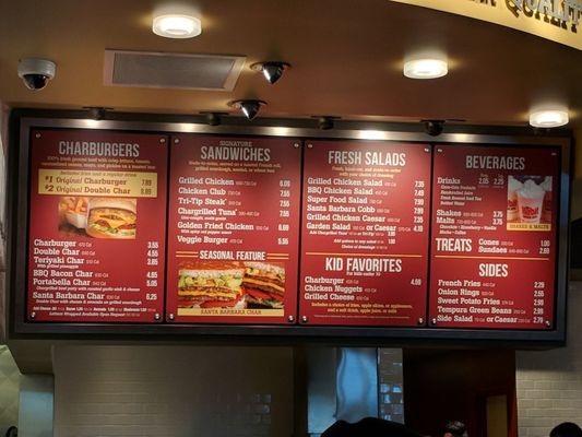 Menu photo 1 Habit Burger & Grill Castro Valley, CA