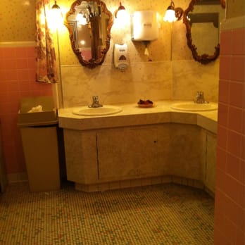 Ishnala - Ladies Bathroom. Reno'd last in 1920 LOL - Steakhouses Near Me - Wisconsin Dells, Wisconsin
