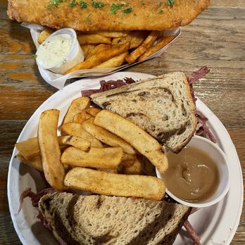 Molly McHughs Irish Pub - Corn beef sandwich. Fish n chips. - Pubs Near Me - Lakeland, Florida Molly McHughs Irish Pub - Corn beef sandwich. Fish n chips. - Pubs Near Me - Lakeland, Florida