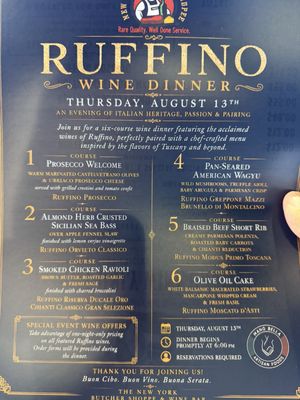 Menu photo 3 New York Butcher Shoppe & Wine Bar Cary, NC