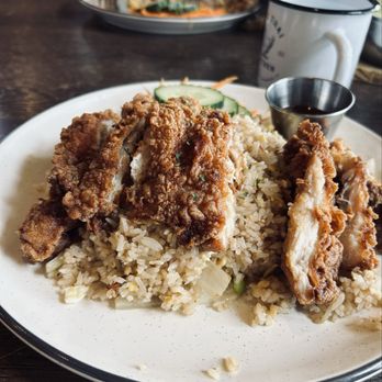 Time Thai Kitchen - Fried Chicken with Fried Rice - Thai Near Me - Livermore, California