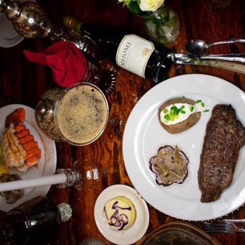 Dutch Frontier - Ribeye steak, steak house, lobster, gourmet mushrooms - Steakhouses Near Me - Ducor, California