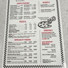 Menu Menu
