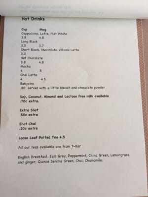 Menu photo 2 Five Little Figs Adelaide, SA