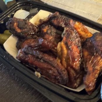 Jack Stack Barbecue - Lenexa - Fire-Kissed Wings (10 piece) Appetizer - Barbeque Near Me - Lenexa, Kansas