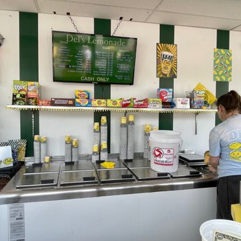 Del's Lemonade - Cumberland - Interior - Juice Bars & Smoothies Near Me - Cumberland, Rhode Island Del's Lemonade - Cumberland - Interior - Juice Bars & Smoothies Near Me - Cumberland, Rhode Island