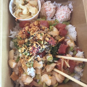 Kamea Poke - Build your own poke, so good! - Poke Near Me - Dana Point, California Kamea Poke - Build your own poke, so good! - Poke Near Me - Dana Point, California