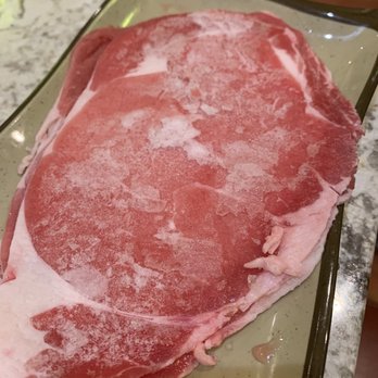 Grand HotPot - Still frozen, freezer burnt meat - Hot Pot Near Me - Pacifica, California Grand HotPot - Still frozen, freezer burnt meat - Hot Pot Near Me - Pacifica, California