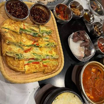 Saemaeul Restaurant - Pancake and goodies - Korean Near Me - Buena Park, California