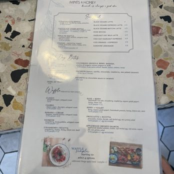 Mints & Honey - Menu - Coffee & Tea Near Me - Burlingame, California Mints & Honey - Menu - Coffee & Tea Near Me - Burlingame, California