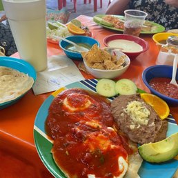 Huevos Rancheros Huevos Rancheros