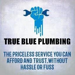 True Blue Plumbing Logo