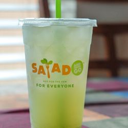 Salad and Go - Cucumber mint lemonade is the top best!