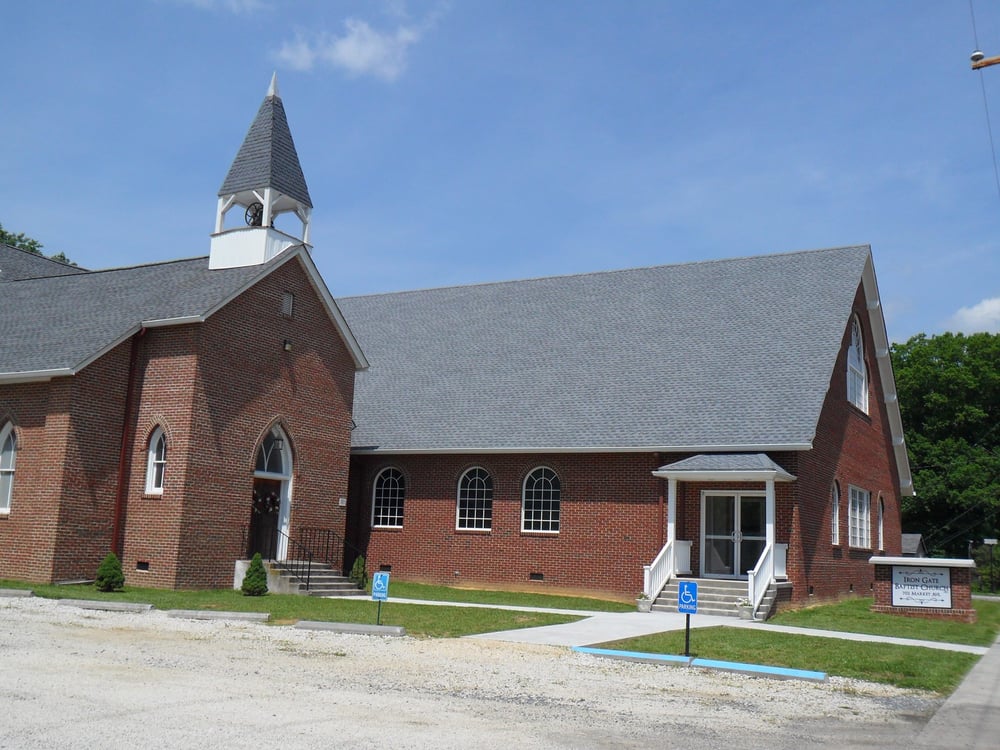 IRON GATE BAPTIST CHURCH Updated September 2024 702 Market Ave