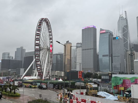 Hong Kong Observation Wheel by null