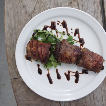 Starbelly - Bacon wrapped dates ($3.00 each) - Breakfast & Brunch Near Me - Calgary, Alberta Starbelly - Bacon wrapped dates ($3.00 each) - Breakfast & Brunch Near Me - Calgary, Alberta