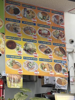 Menu photo 3 El Taco Llama Restaurant Van Nuys, CA