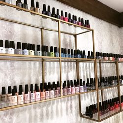 River Nails and Spa - CND selections!