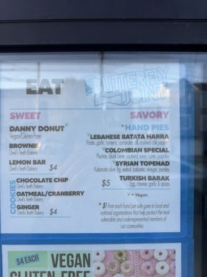 Menu photo 2 The Butterfly Joint San Francisco, CA Menu photo 2 The Butterfly Joint San Francisco, CA