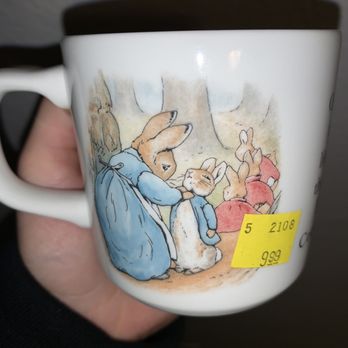 Goodwill Thrift Store & Donation Center - NASA - over priced vintage cups. they sell under $10 on eBay. - Community Service/Non-Profit Near Me - Webster, Texas