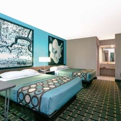Super 8 by Wyndham Brunswick/South - Guest room