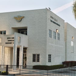Pure Land Buddhism Center of Southern California - Temple on the corner of Normandie and 156th St in Gardena.