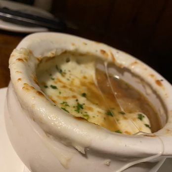 Outback Steakhouse - French Onion Soup - Steakhouses Near Me - Miami, Florida