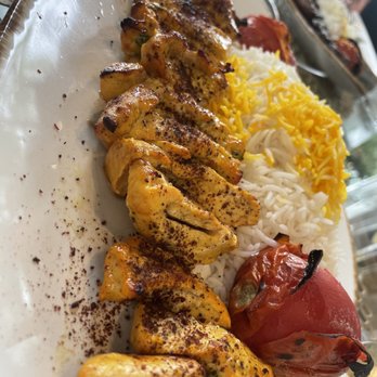 Miri's Kitchen - Boneless Chicken Kebab - Persian/Iranian Near Me - Houston, Texas Miri's Kitchen - Boneless Chicken Kebab - Persian/Iranian Near Me - Houston, Texas