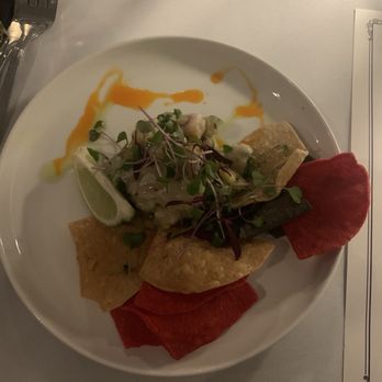 The Standard on Vaughan - Mahi ceviche....yummm - Cocktail Bars Near Me - Bertram, Texas
