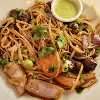 Amar - Tallarin Saltado - Peruvian Near Me - El Paso, Texas Amar - Tallarin Saltado - Peruvian Near Me - El Paso, Texas