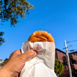 Christy's Donuts - plain donut $2