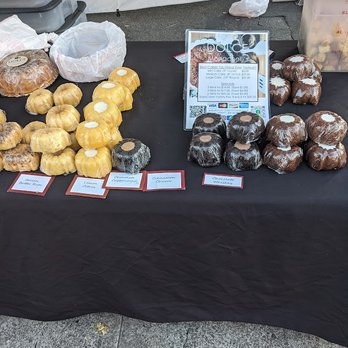 Dolce Monachelli's - Mini bundt cake pricing as of 2/12/24 - 3 for $14, 4 for $17, 6 for $25. - Bakeries Near Me - Fullerton, California