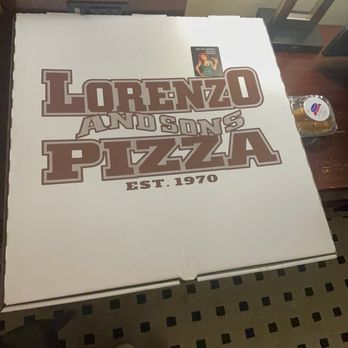 Lorenzo & Sons Pizza - Pizza Near Me - Philadelphia, Pennsylvania
