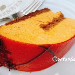 Cafe Röntgen - Sanddorntorte...