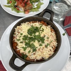 Trattoria - Vegan eggplant Parmesan