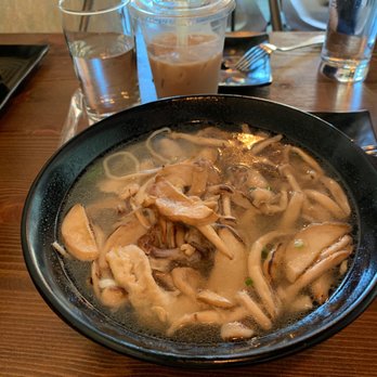Noodle Man - Mushroom chicken noddle soup - Noodles Near Me - Happy Valley, Oregon Noodle Man - Mushroom chicken noddle soup - Noodles Near Me - Happy Valley, Oregon