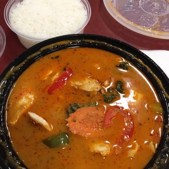 Sala Thai Restaurant - Pumpkin and chicken curry. - Thai Near Me - Bethesda, Maryland