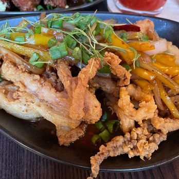 And Dim Sum - Numbing calamari - Dim Sum Near Me - Richmond, Virginia