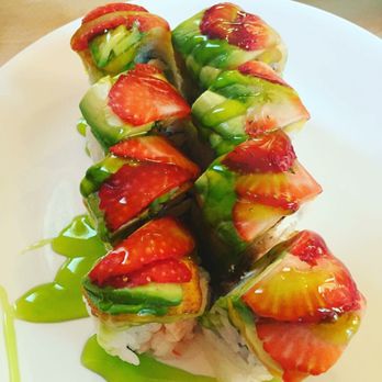 Yellowfish Sushi - Frushi Roll - Sushi Bars Near Me - San Antonio, Texas