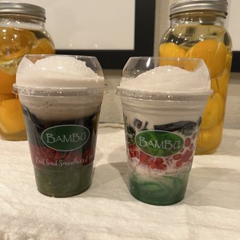 BAMBU - #10 & #4 - Juice Bars & Smoothies Near Me - Elk Grove, California